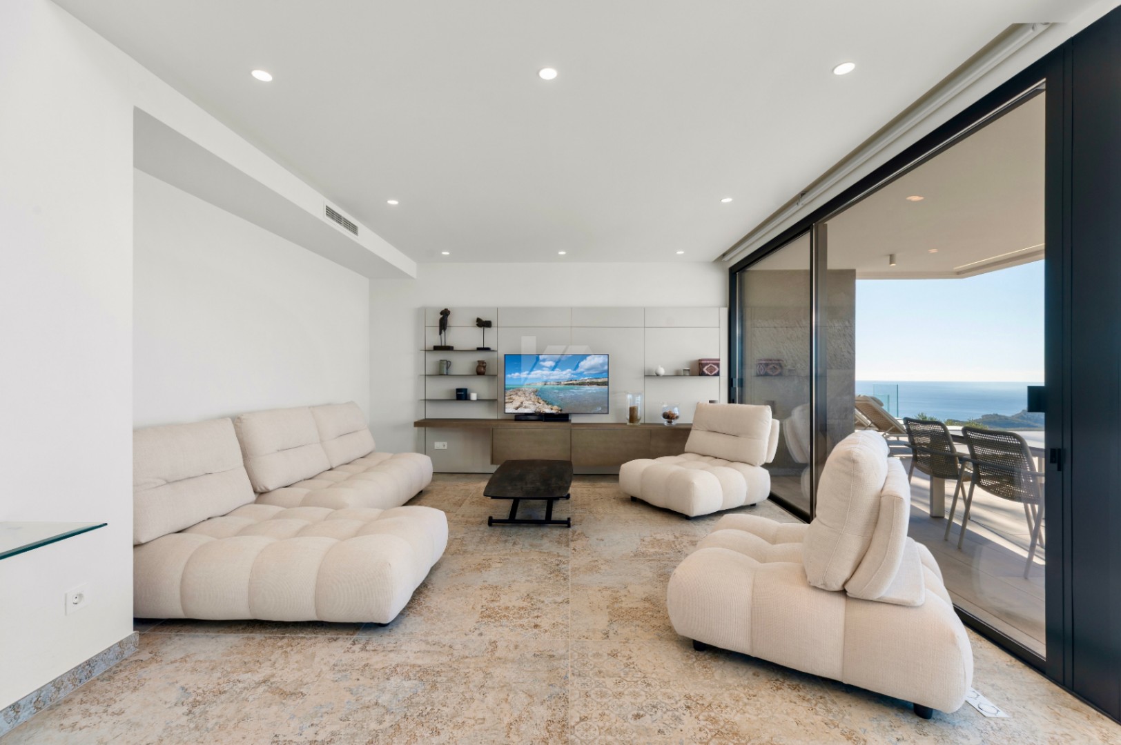 Exklusive Luxusvilla mit Meerblick zu verkaufen in Benitachell, Costa Blanca.