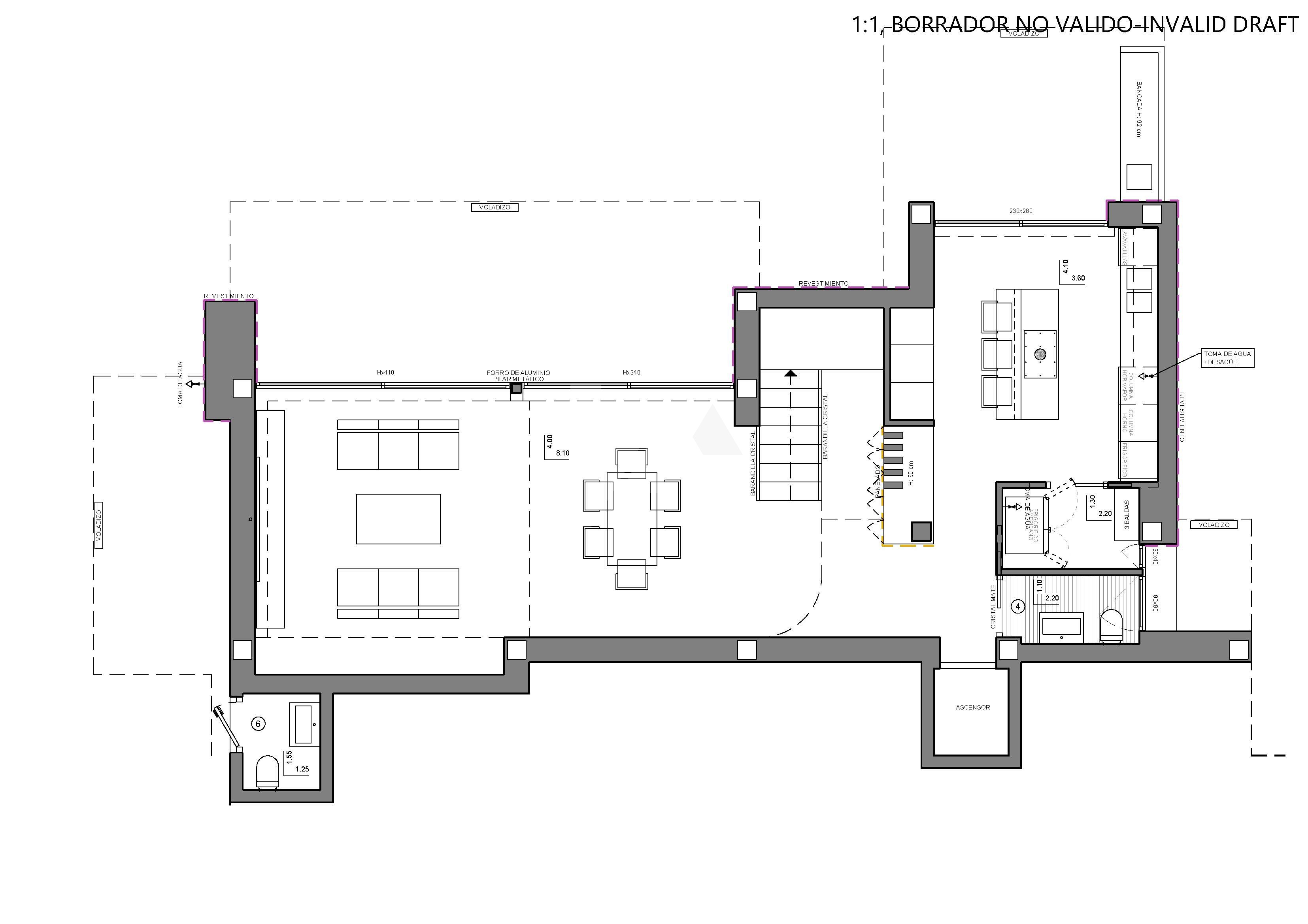 Exklusive Luxusvilla mit Meerblick zu verkaufen in Benitachell, Costa Blanca.