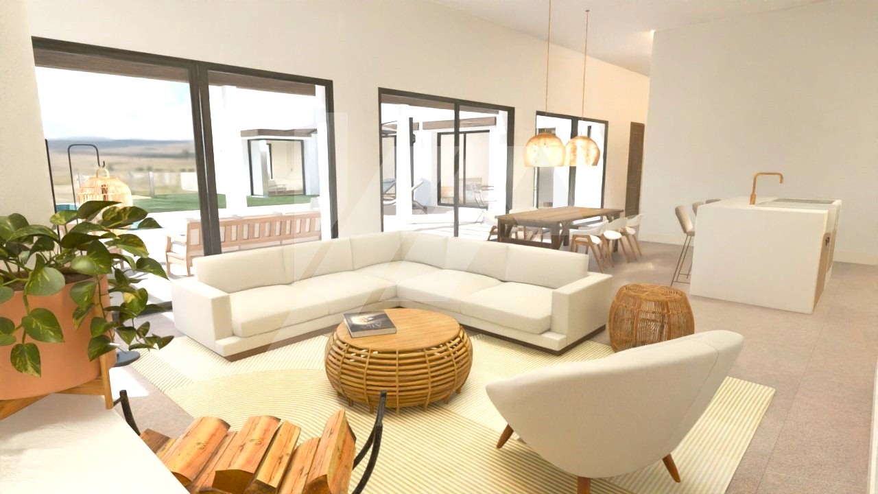 Villa im ibizenkischen Stil zu verkaufen in Javea, Costa Blanca.