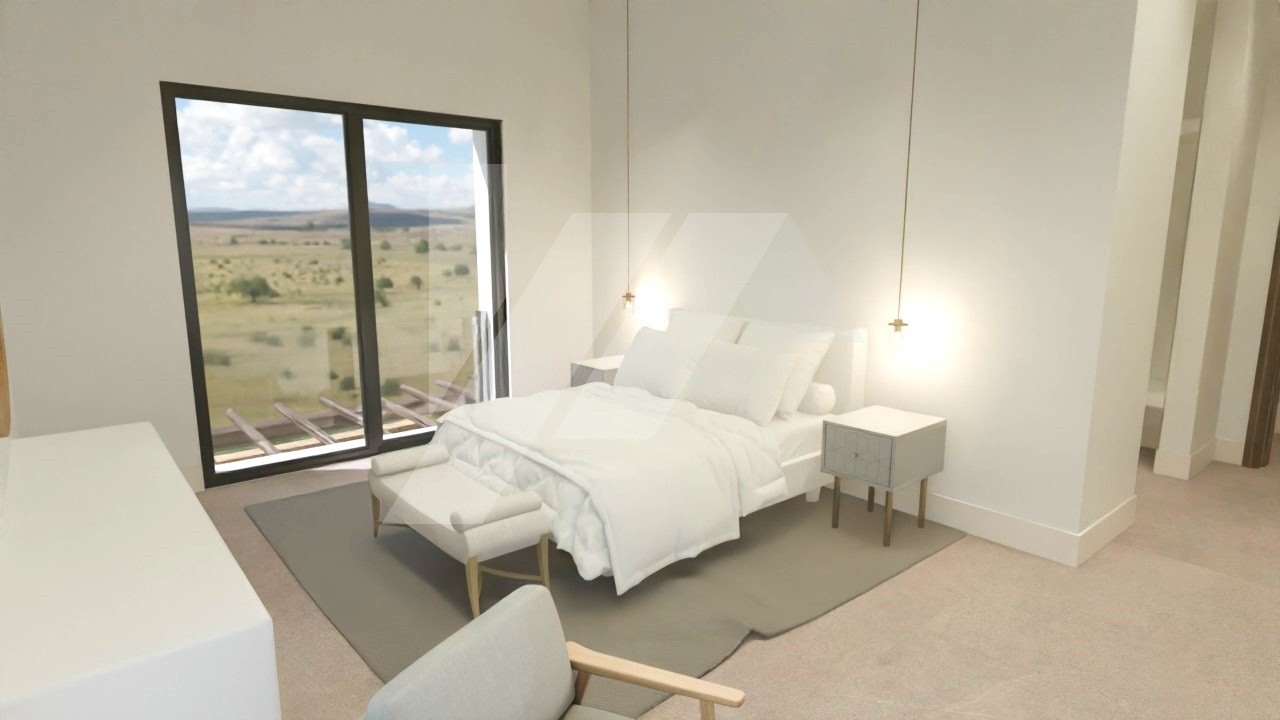 Villa im ibizenkischen Stil zu verkaufen in Javea, Costa Blanca.