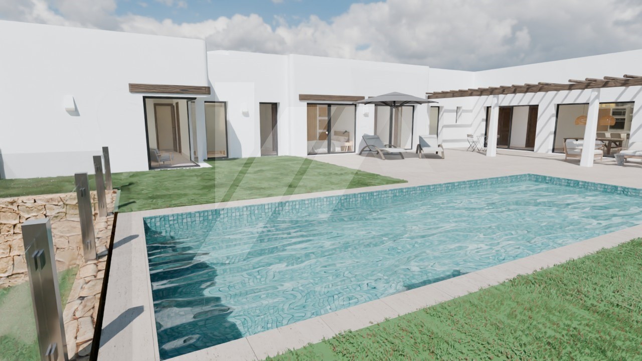 Villa im ibizenkischen Stil zu verkaufen in Javea, Costa Blanca.