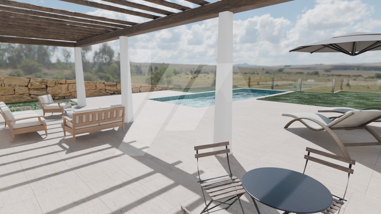 Villa im ibizenkischen Stil zu verkaufen in Javea, Costa Blanca.