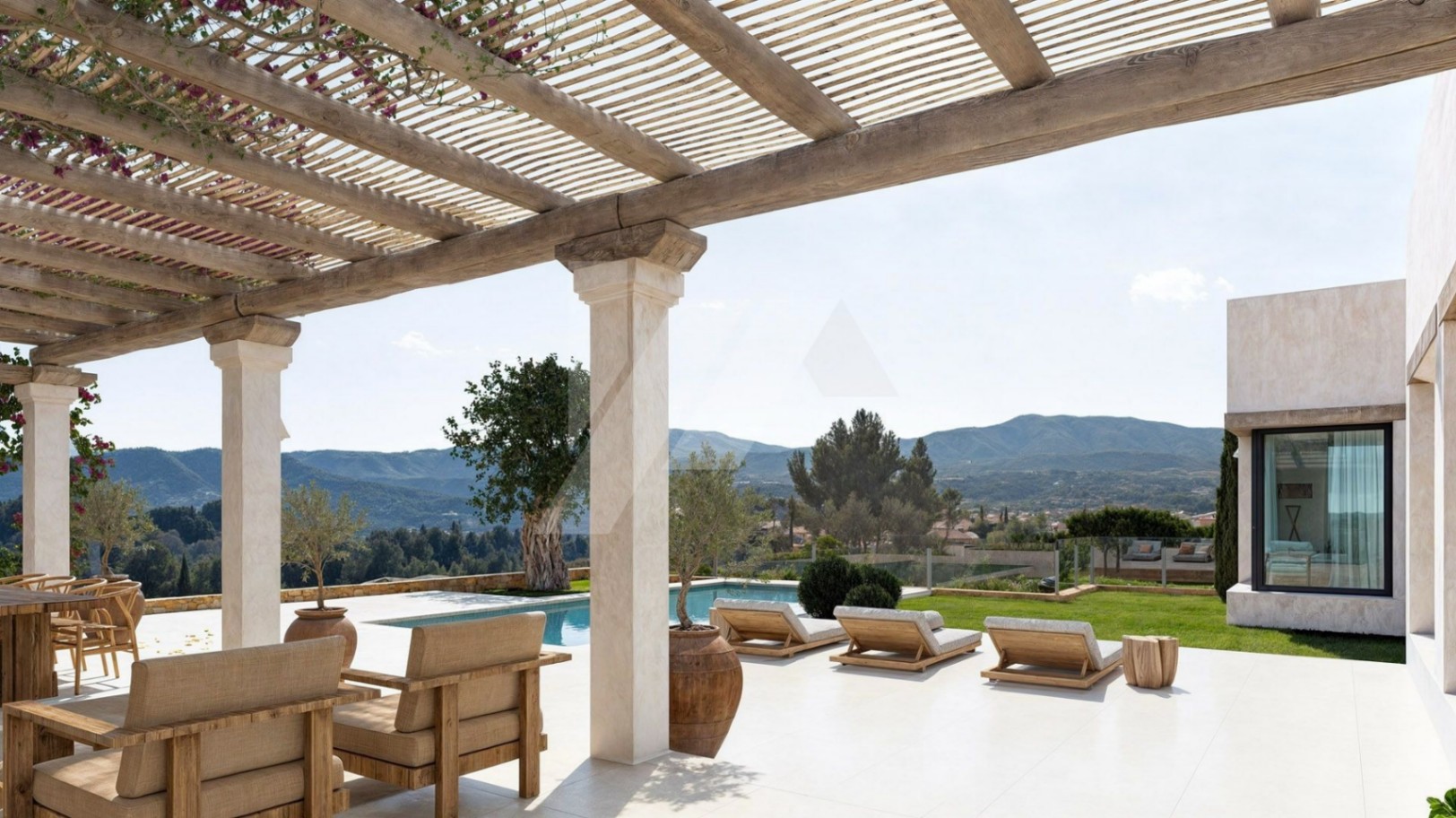 Villa im ibizenkischen Stil zu verkaufen in Javea, Costa Blanca.