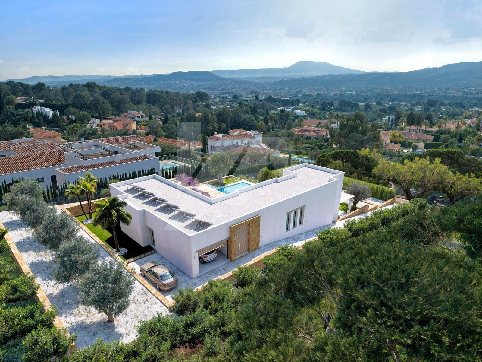 Villa im ibizenkischen Stil zu verkaufen in Javea, Costa Blanca.