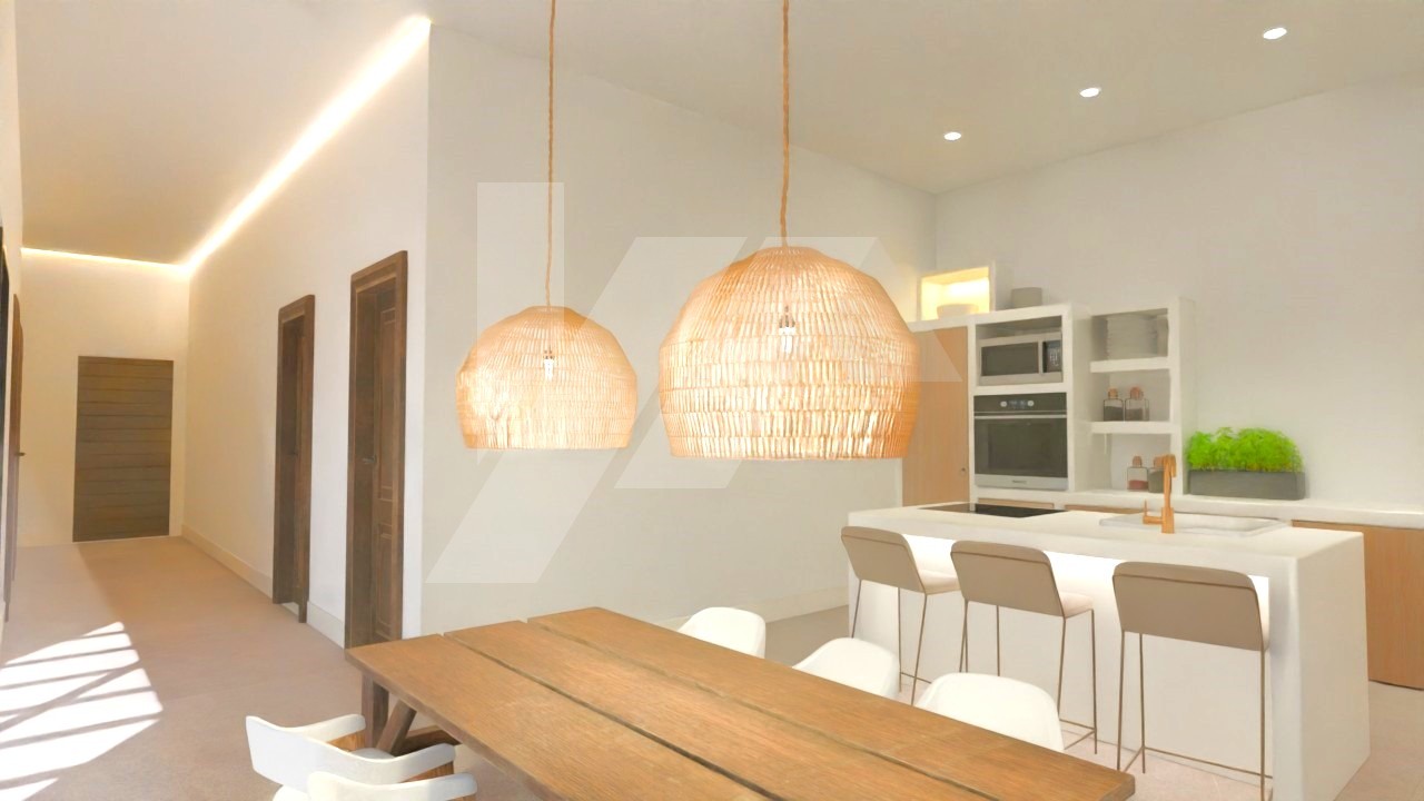Villa im ibizenkischen Stil zu verkaufen in Javea, Costa Blanca.