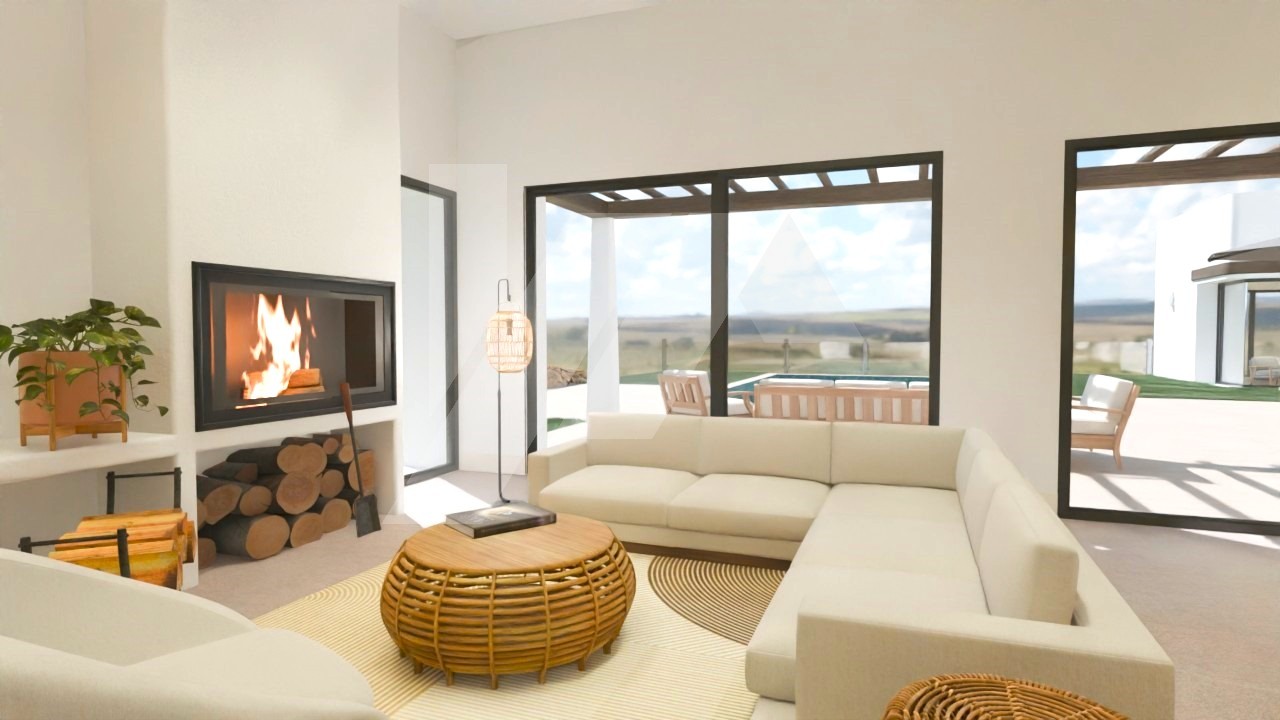 Villa im ibizenkischen Stil zu verkaufen in Javea, Costa Blanca.