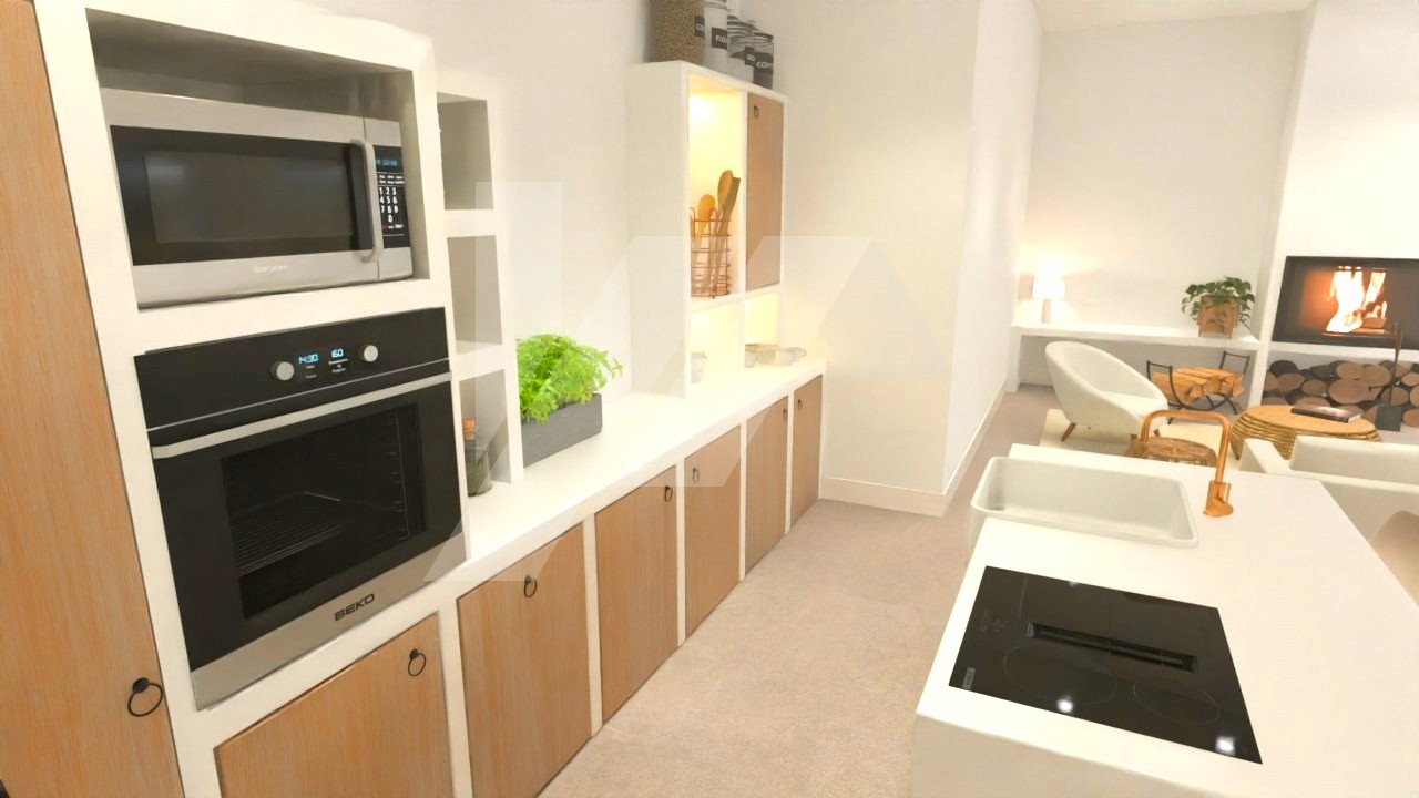Villa im ibizenkischen Stil zu verkaufen in Javea, Costa Blanca.