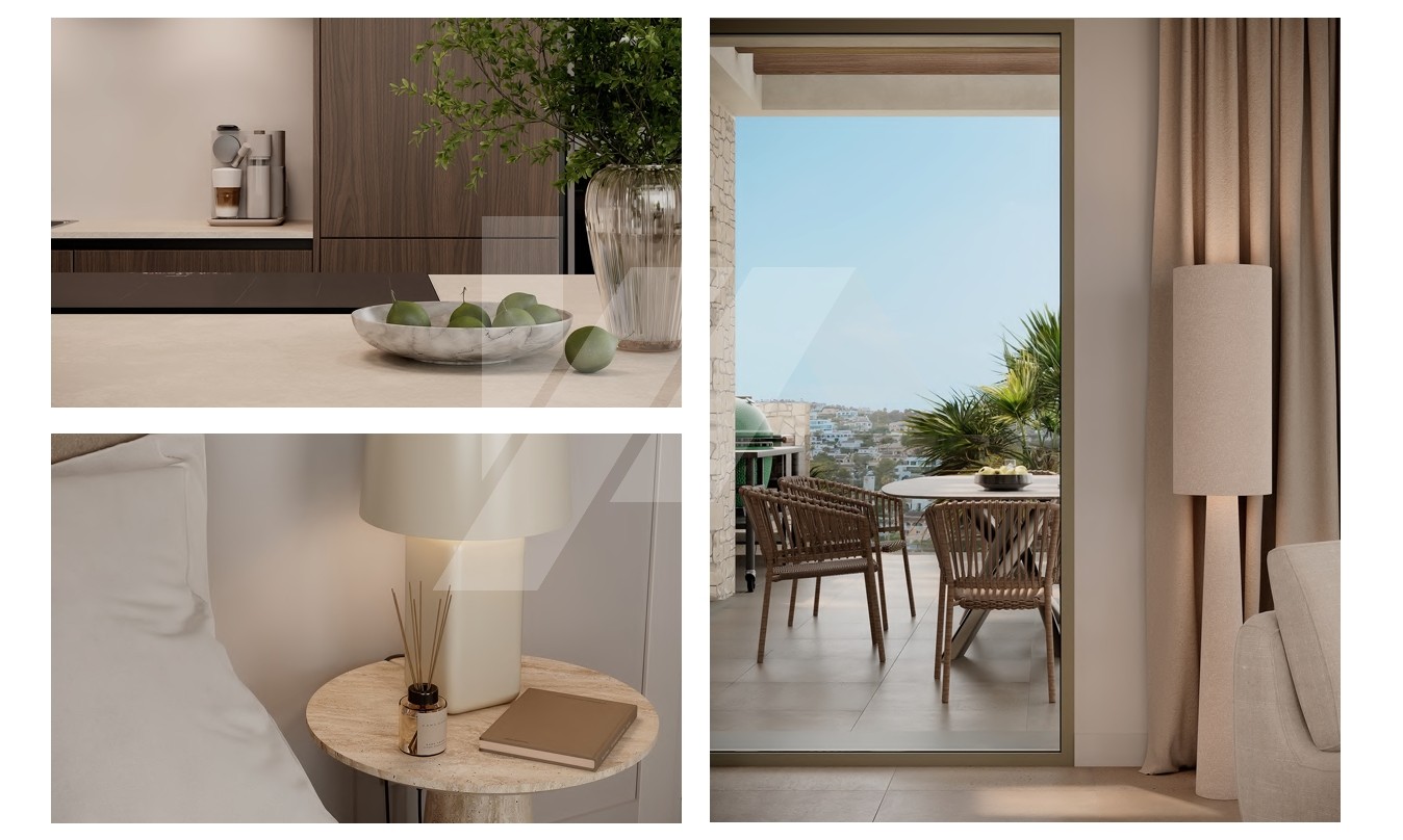 Exklusive Villa zu verkaufen in Moraira, Costa Blanca.