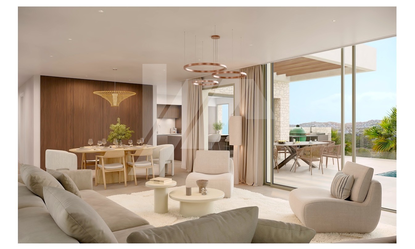 Exklusive Villa zu verkaufen in Moraira, Costa Blanca.