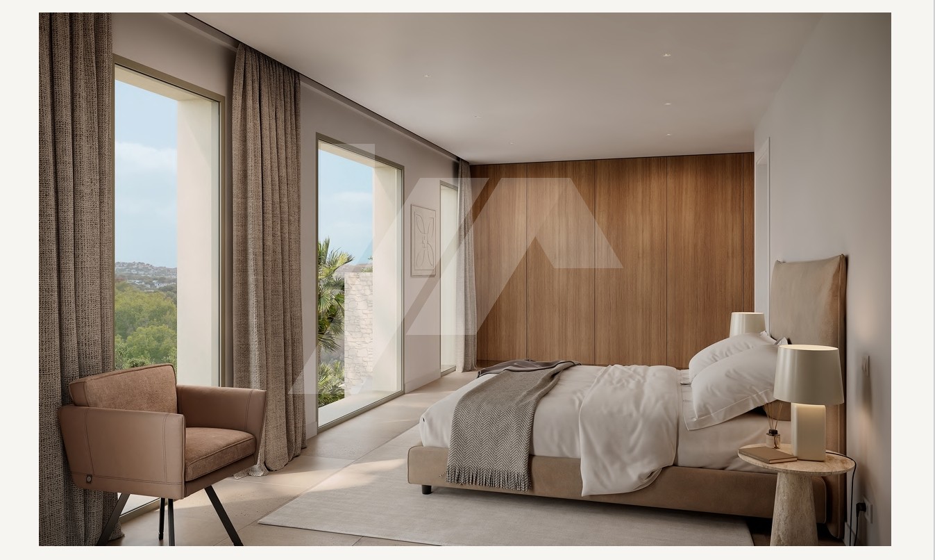 Exklusive Villa zu verkaufen in Moraira, Costa Blanca.