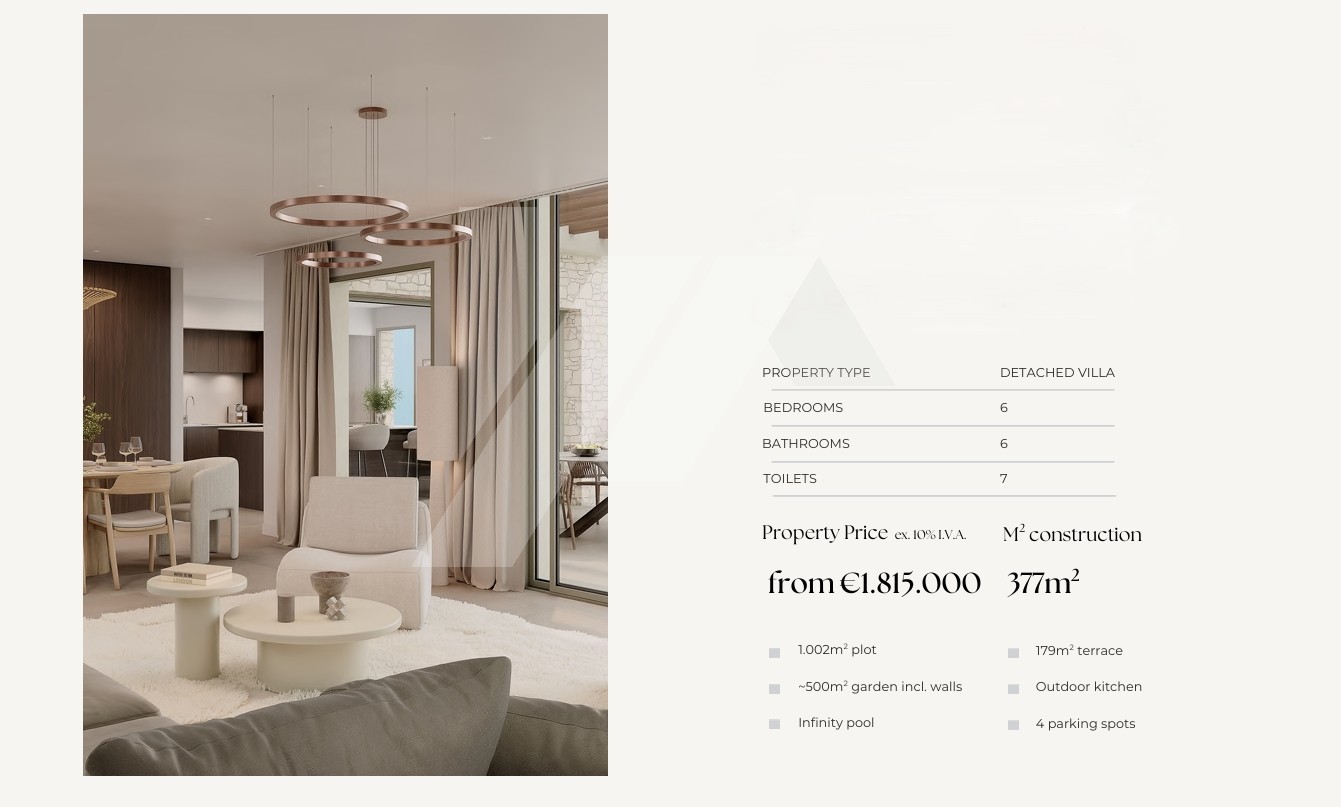 Exklusive Villa zu verkaufen in Moraira, Costa Blanca.