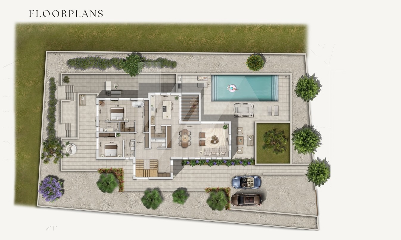 Exklusive Villa zu verkaufen in Moraira, Costa Blanca.