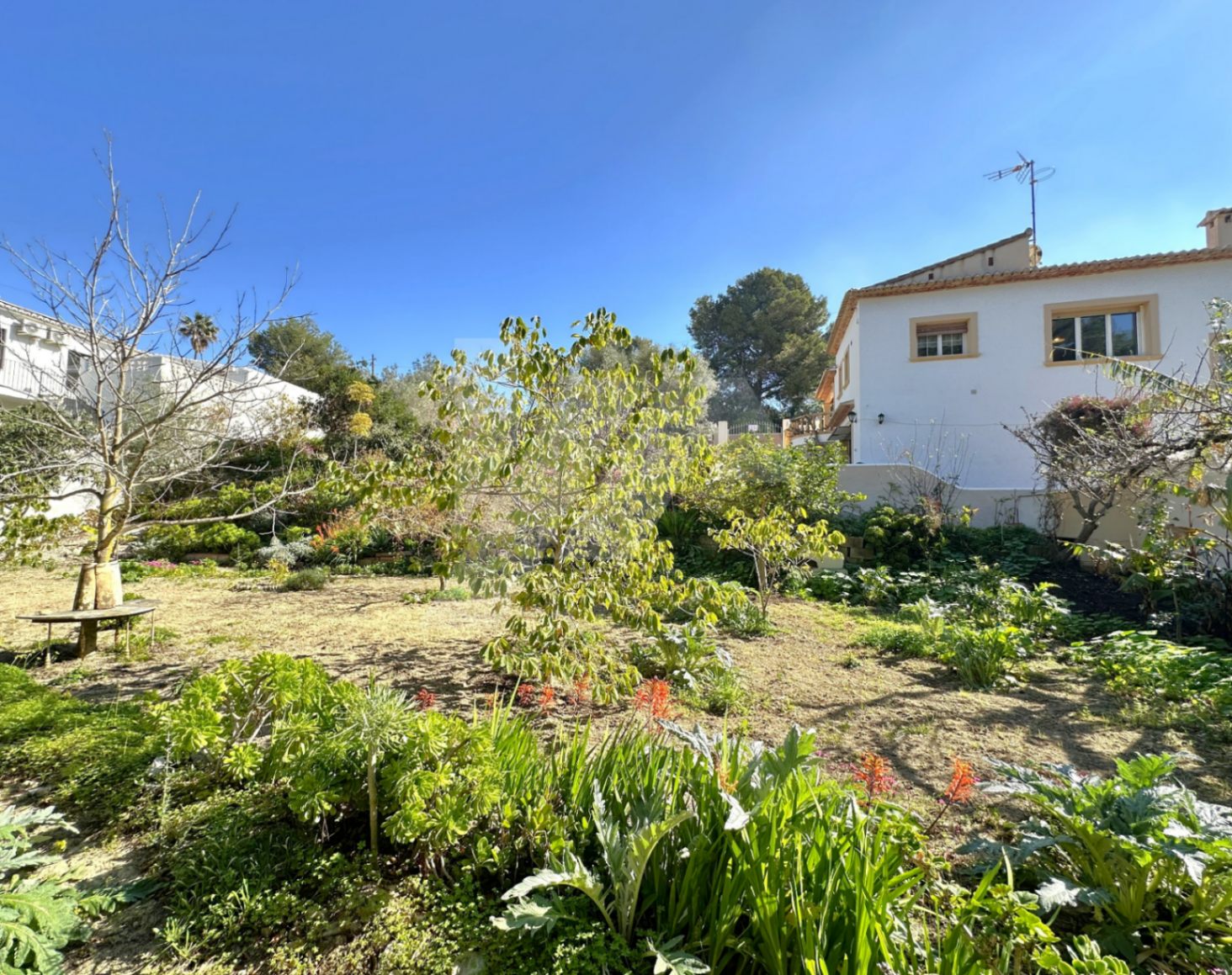 Mediterrane Stilvilla zum Verkauf in Benissa, Costa Blanca.