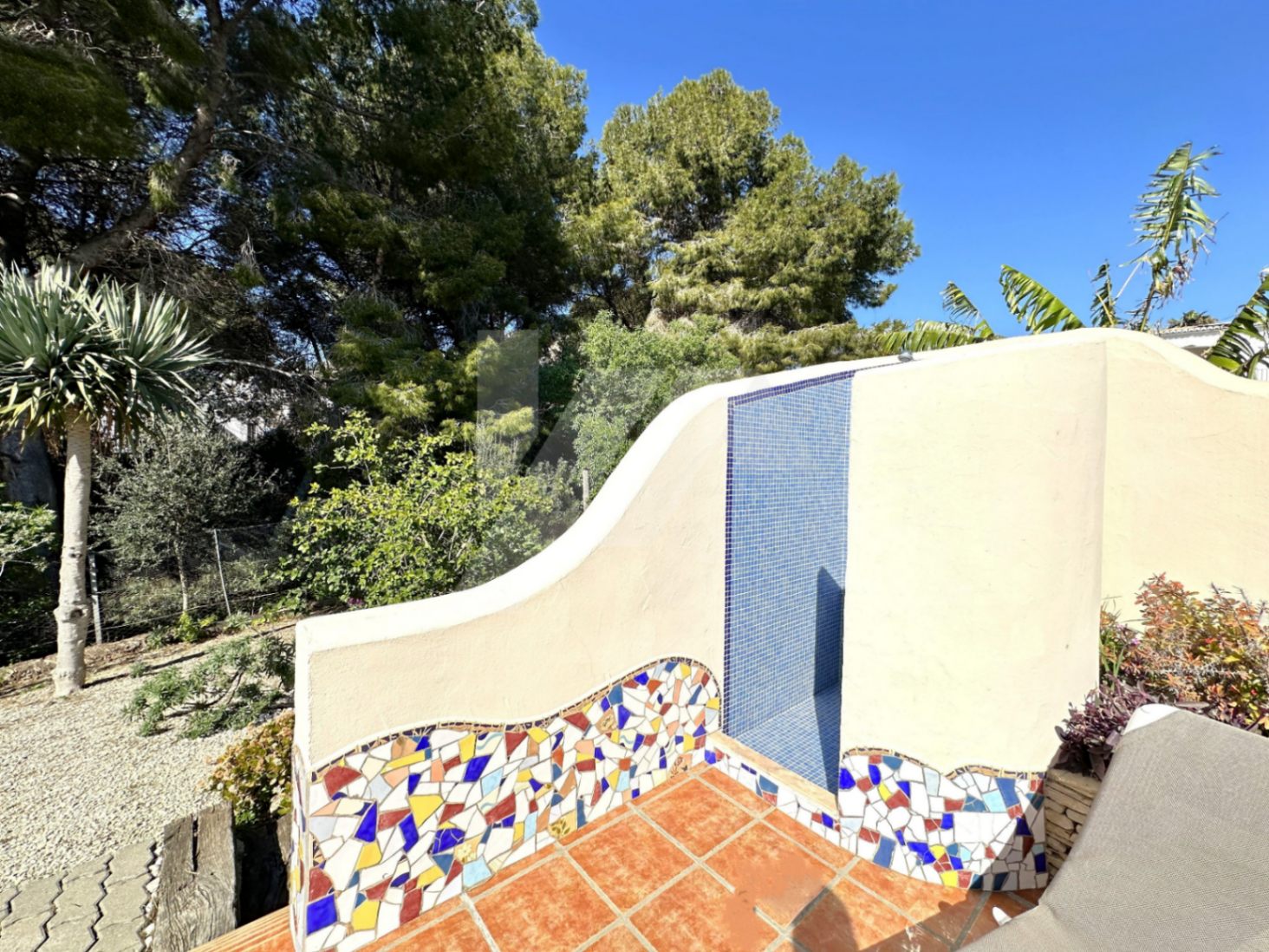 Mediterrane Stilvilla zum Verkauf in Benissa, Costa Blanca.