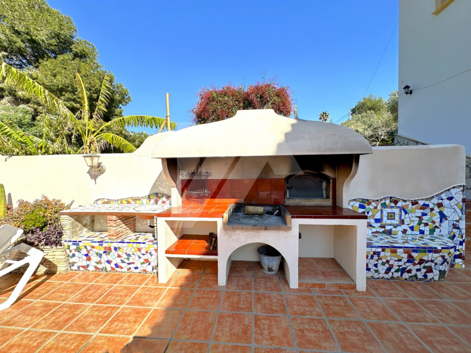 Mediterrane Stilvilla zum Verkauf in Benissa, Costa Blanca.