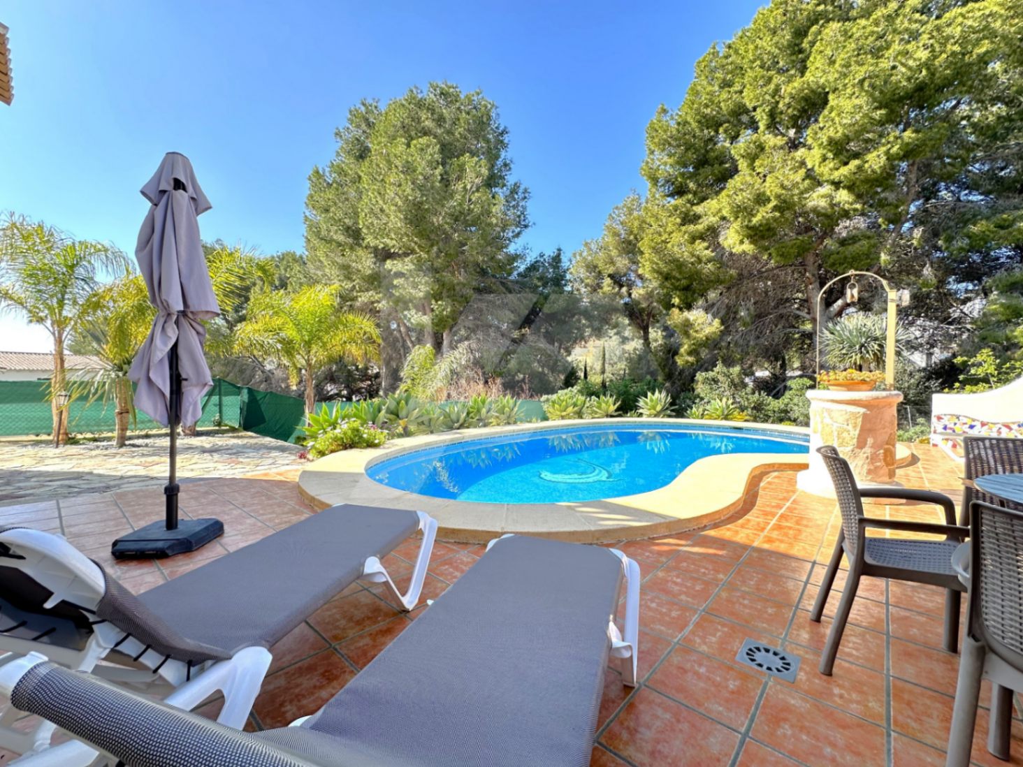 Mediterrane Stilvilla zum Verkauf in Benissa, Costa Blanca.