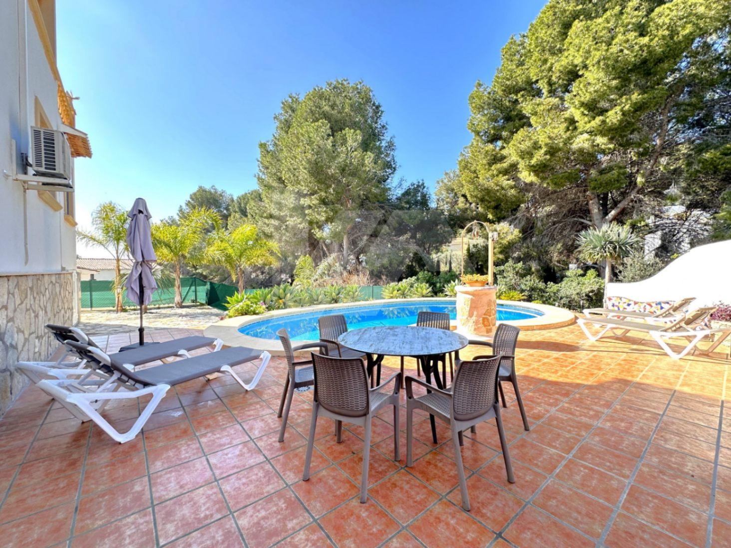 Mediterrane Stilvilla zum Verkauf in Benissa, Costa Blanca.