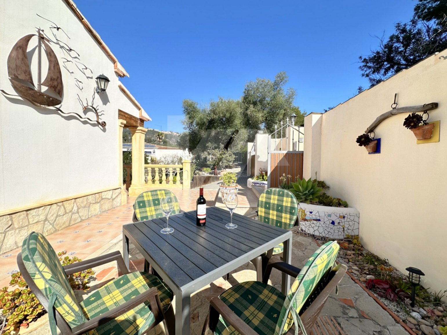 Mediterrane Stilvilla zum Verkauf in Benissa, Costa Blanca.