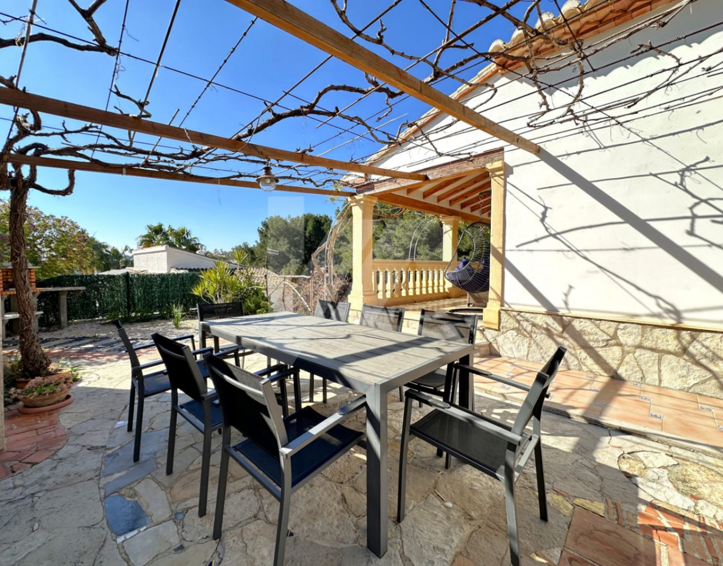 Mediterrane Stilvilla zum Verkauf in Benissa, Costa Blanca.
