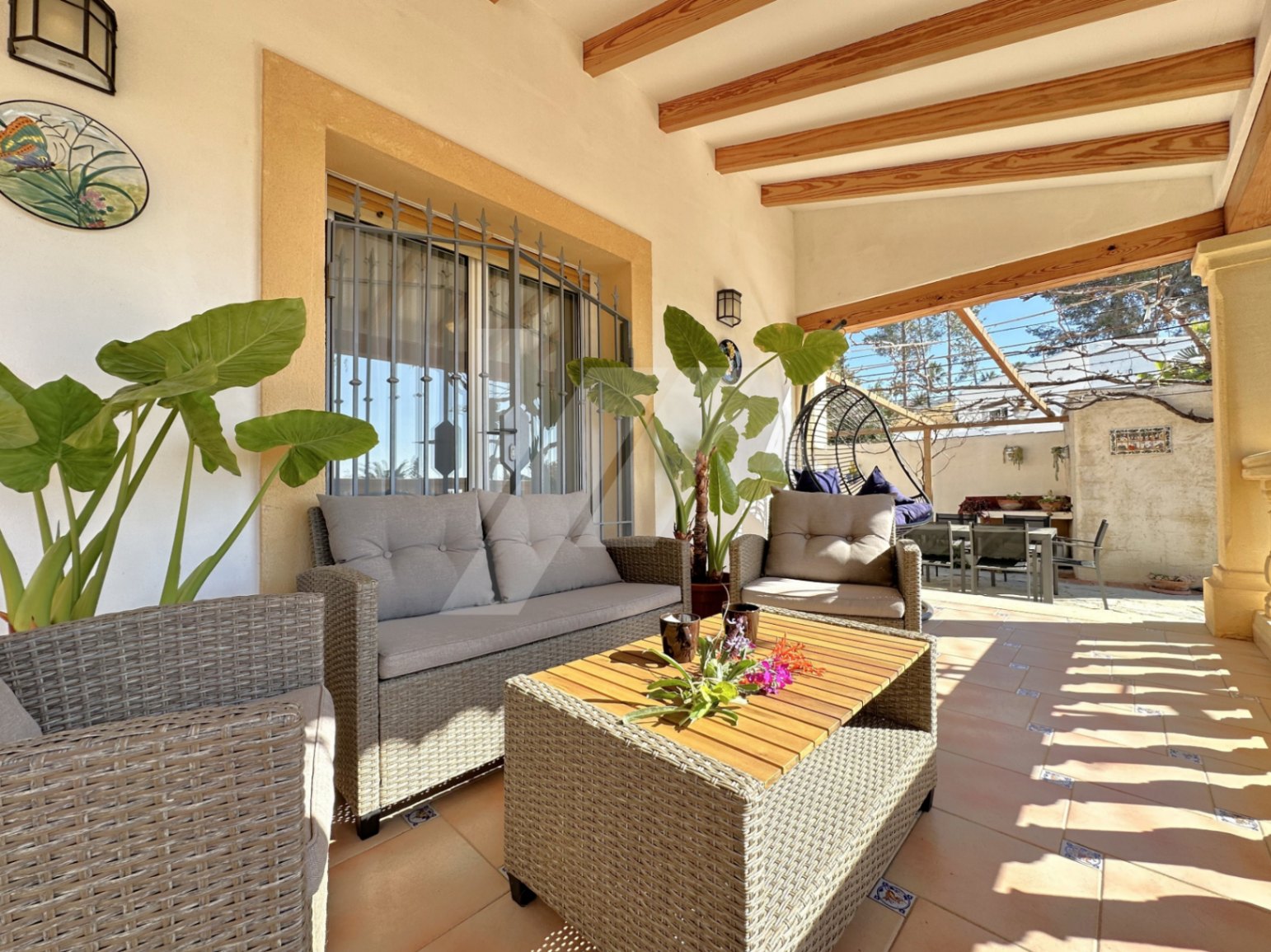 Mediterrane Stilvilla zum Verkauf in Benissa, Costa Blanca.