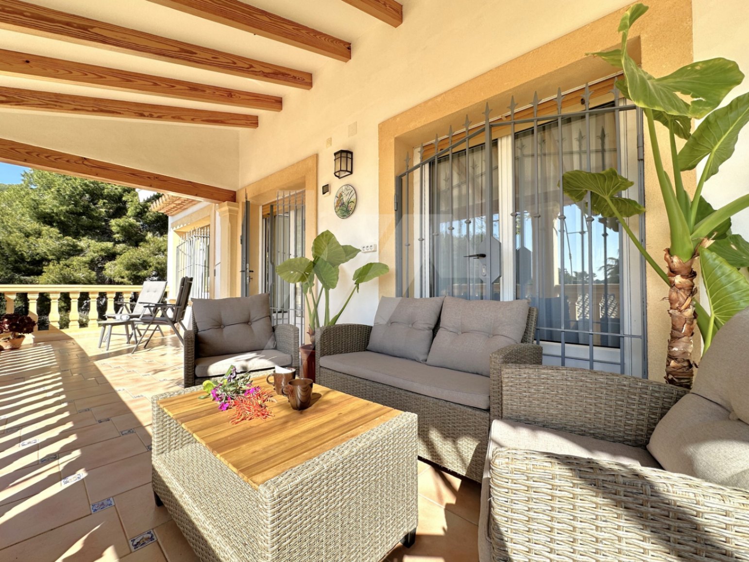 Mediterrane Stilvilla zum Verkauf in Benissa, Costa Blanca.