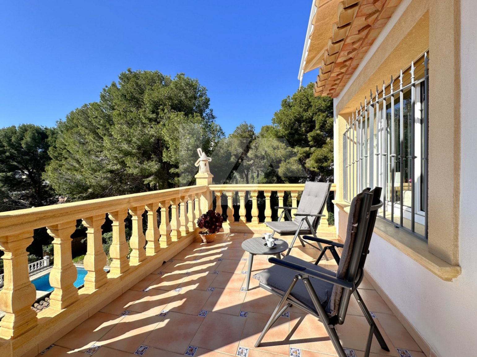 Mediterrane Stilvilla zum Verkauf in Benissa, Costa Blanca.
