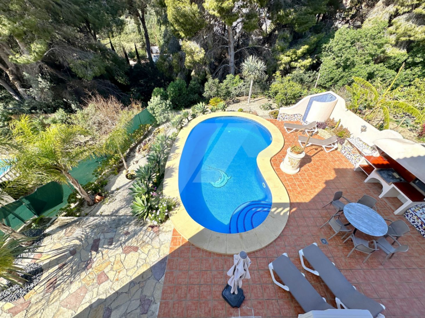 Mediterrane Stilvilla zum Verkauf in Benissa, Costa Blanca.