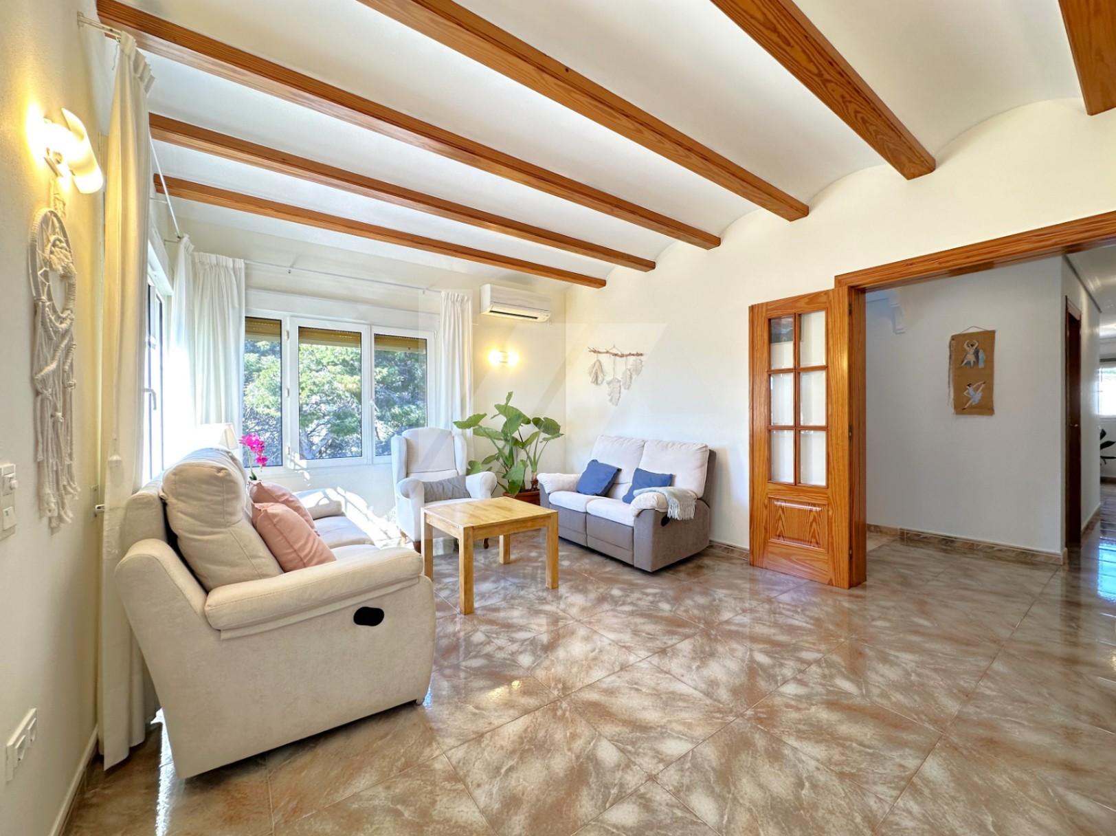 Mediterrane Stilvilla zum Verkauf in Benissa, Costa Blanca.