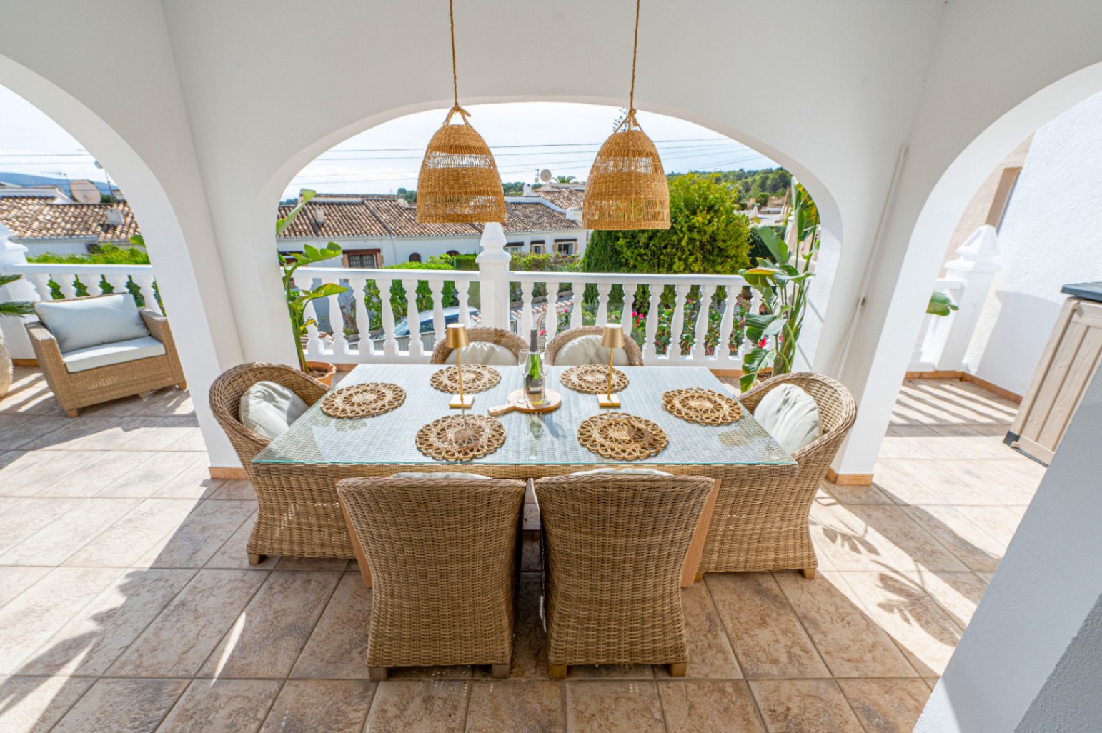 Villa zu verkaufen in Moraira, Costa Blanca.