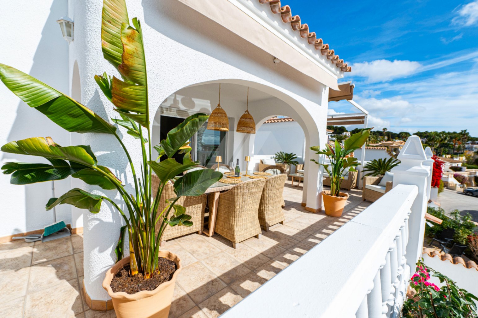 Villa zu verkaufen in Moraira, Costa Blanca.