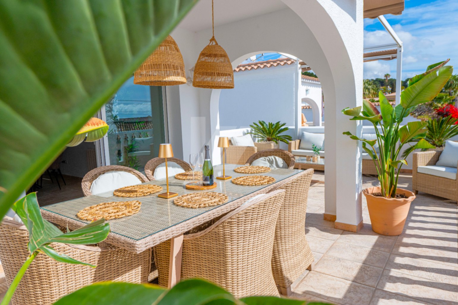 Villa zu verkaufen in Moraira, Costa Blanca.