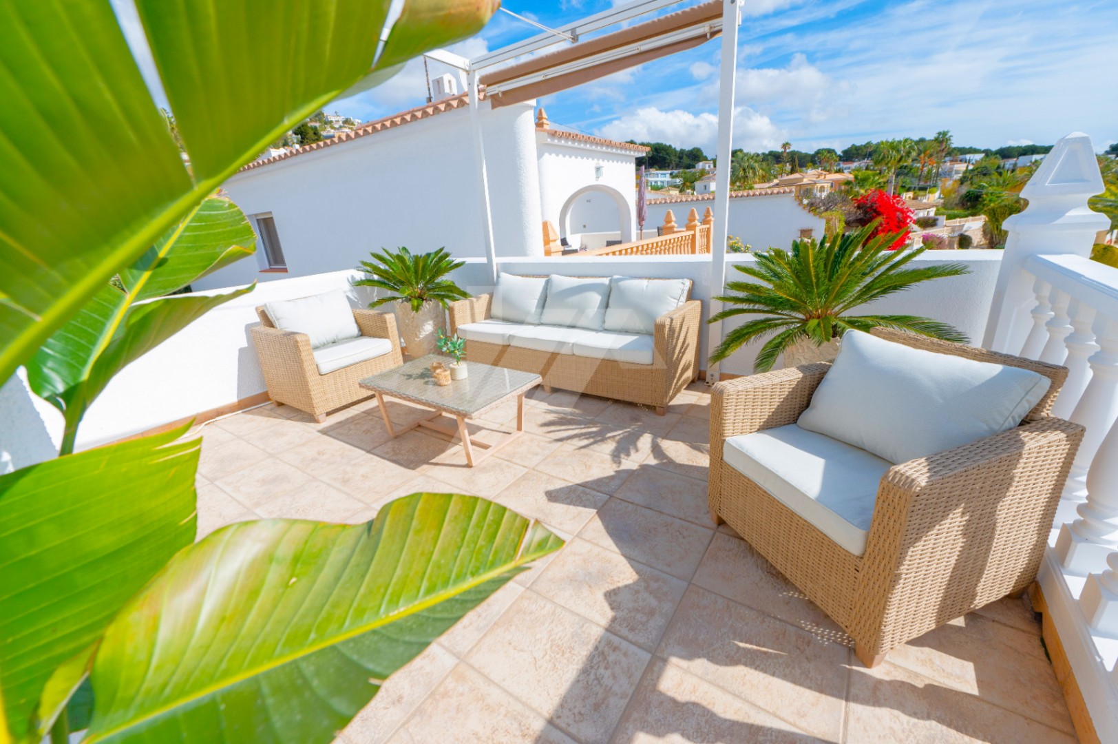 Villa zu verkaufen in Moraira, Costa Blanca.