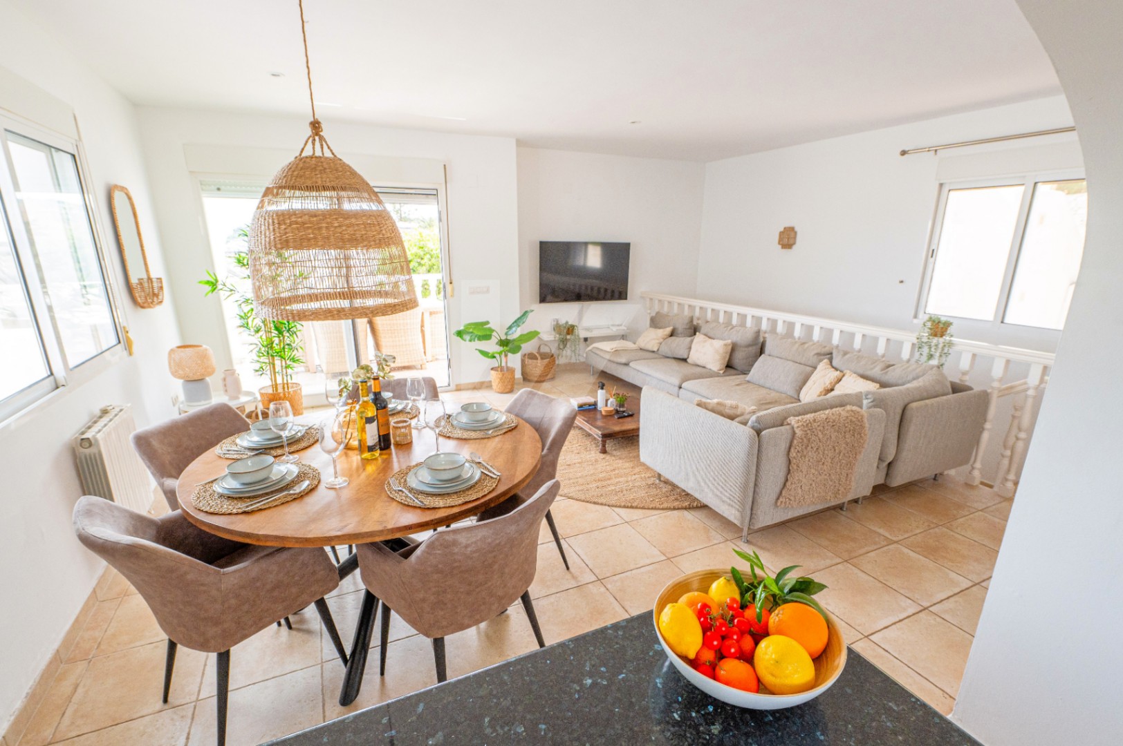 Villa zu verkaufen in Moraira, Costa Blanca.