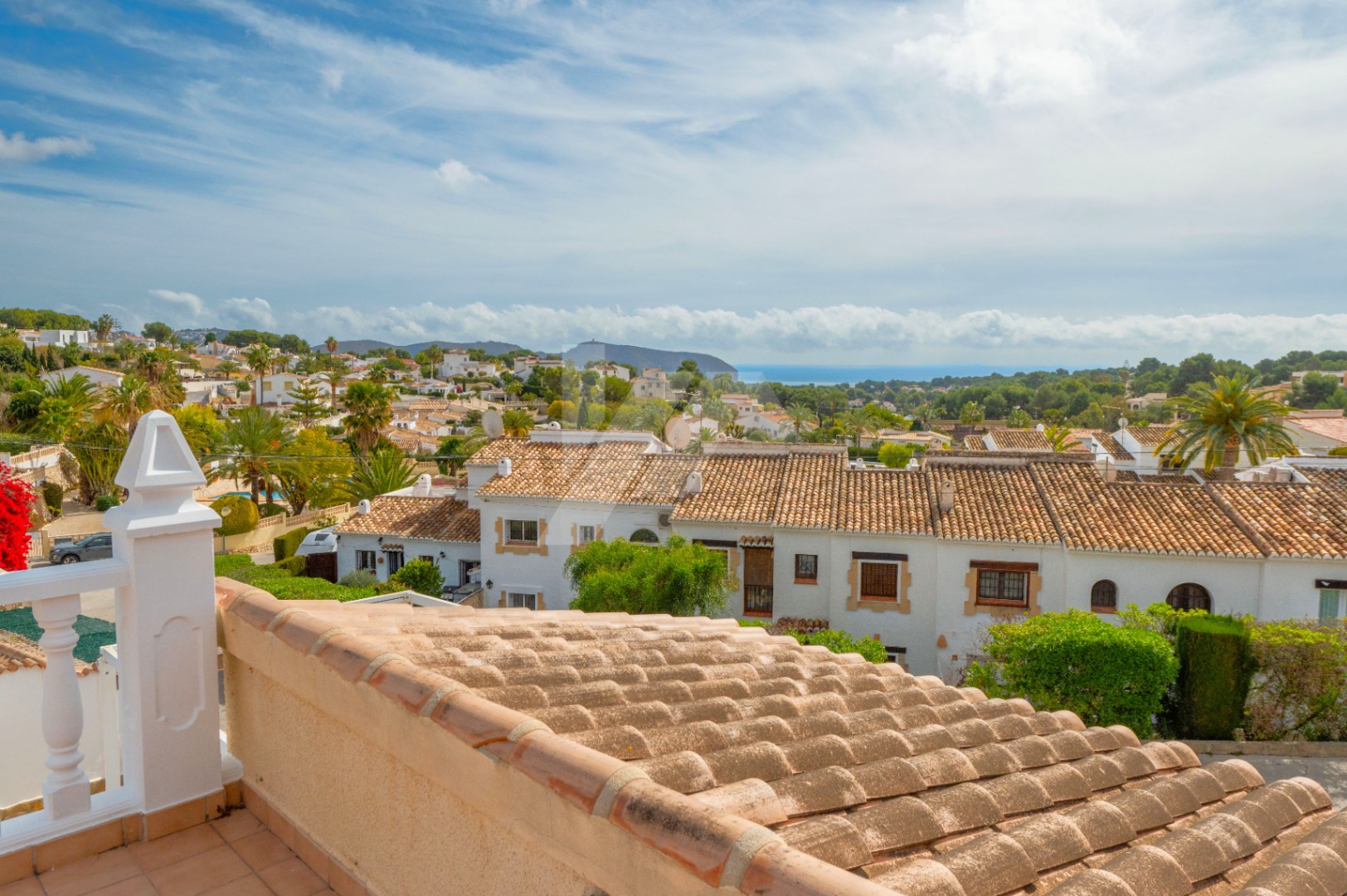 Villa zu verkaufen in Moraira, Costa Blanca.