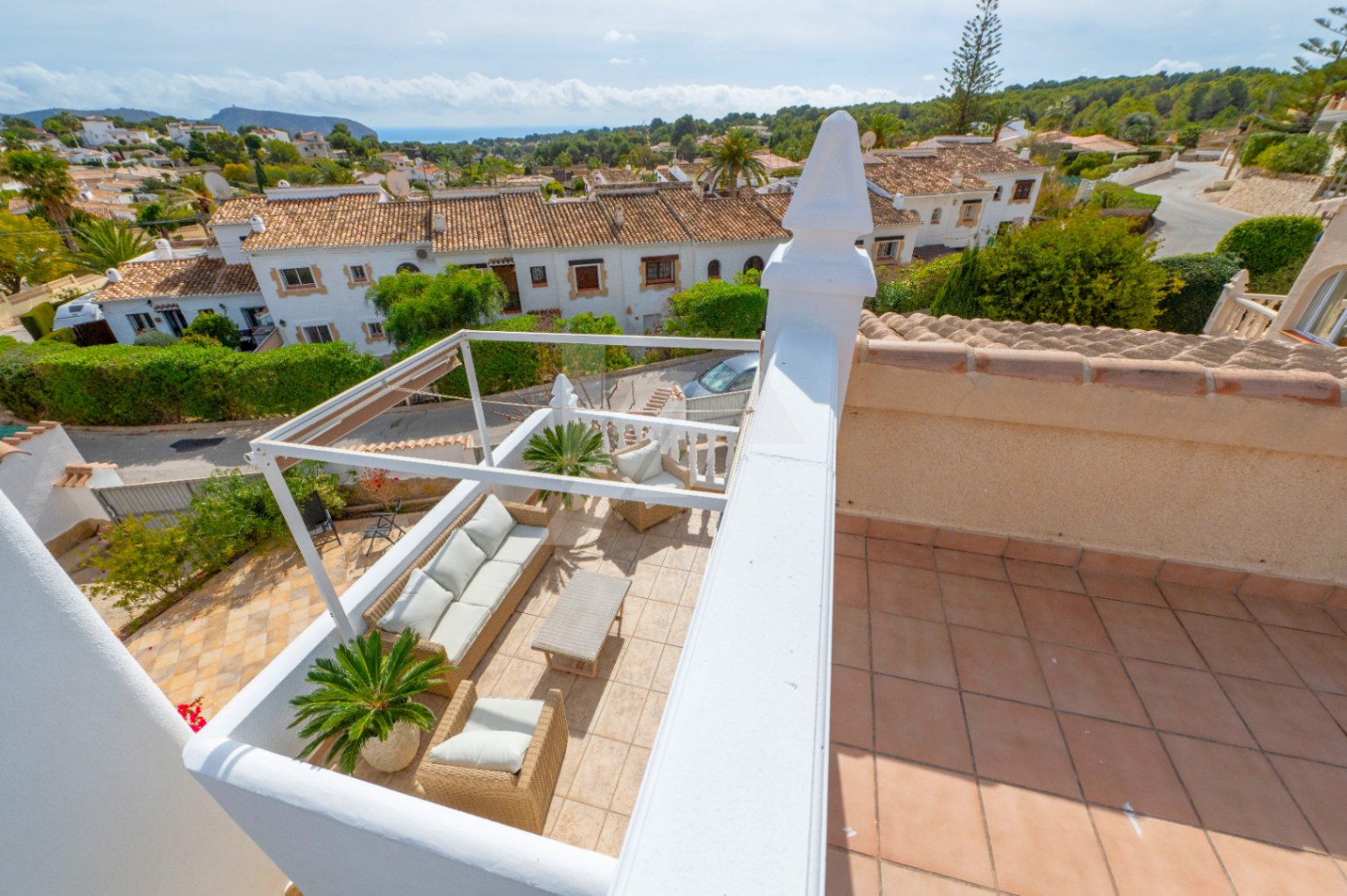 Villa zu verkaufen in Moraira, Costa Blanca.
