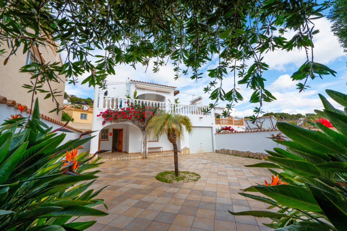 Villa zu verkaufen in Moraira, Costa Blanca.
