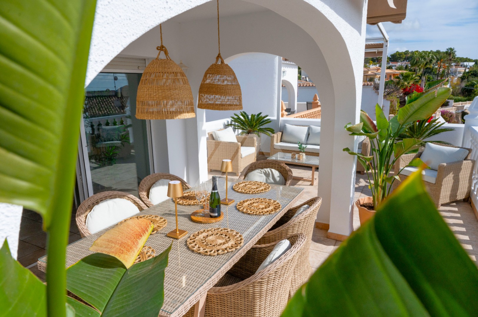 Villa zu verkaufen in Moraira, Costa Blanca.