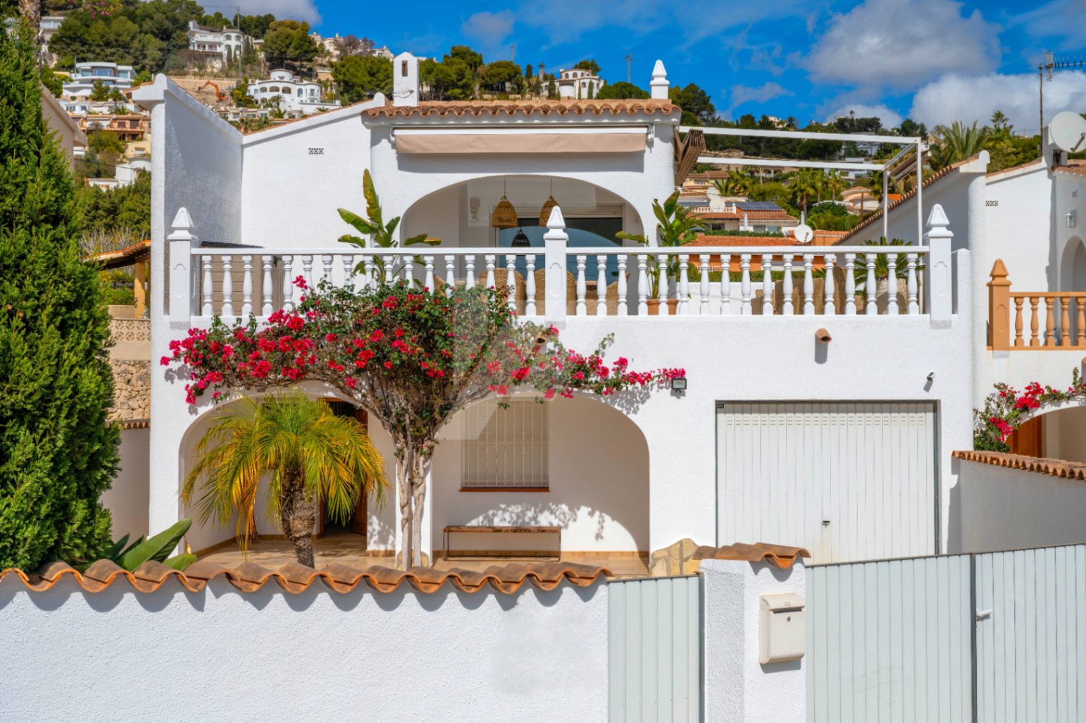 Villa zu verkaufen in Moraira, Costa Blanca.