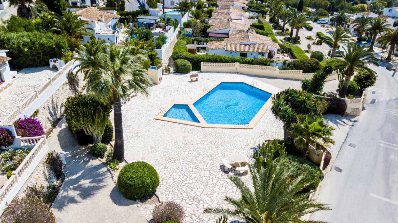 Villa zu verkaufen in Moraira, Costa Blanca.