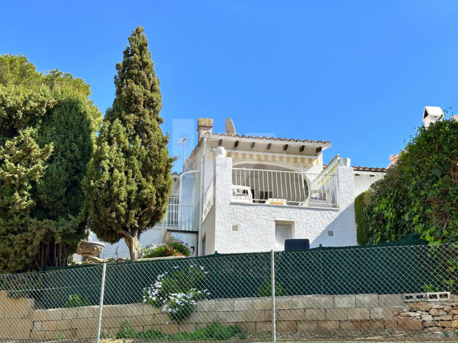 Bungalow zum Verkauf in Moraira, Costa Blanca.
