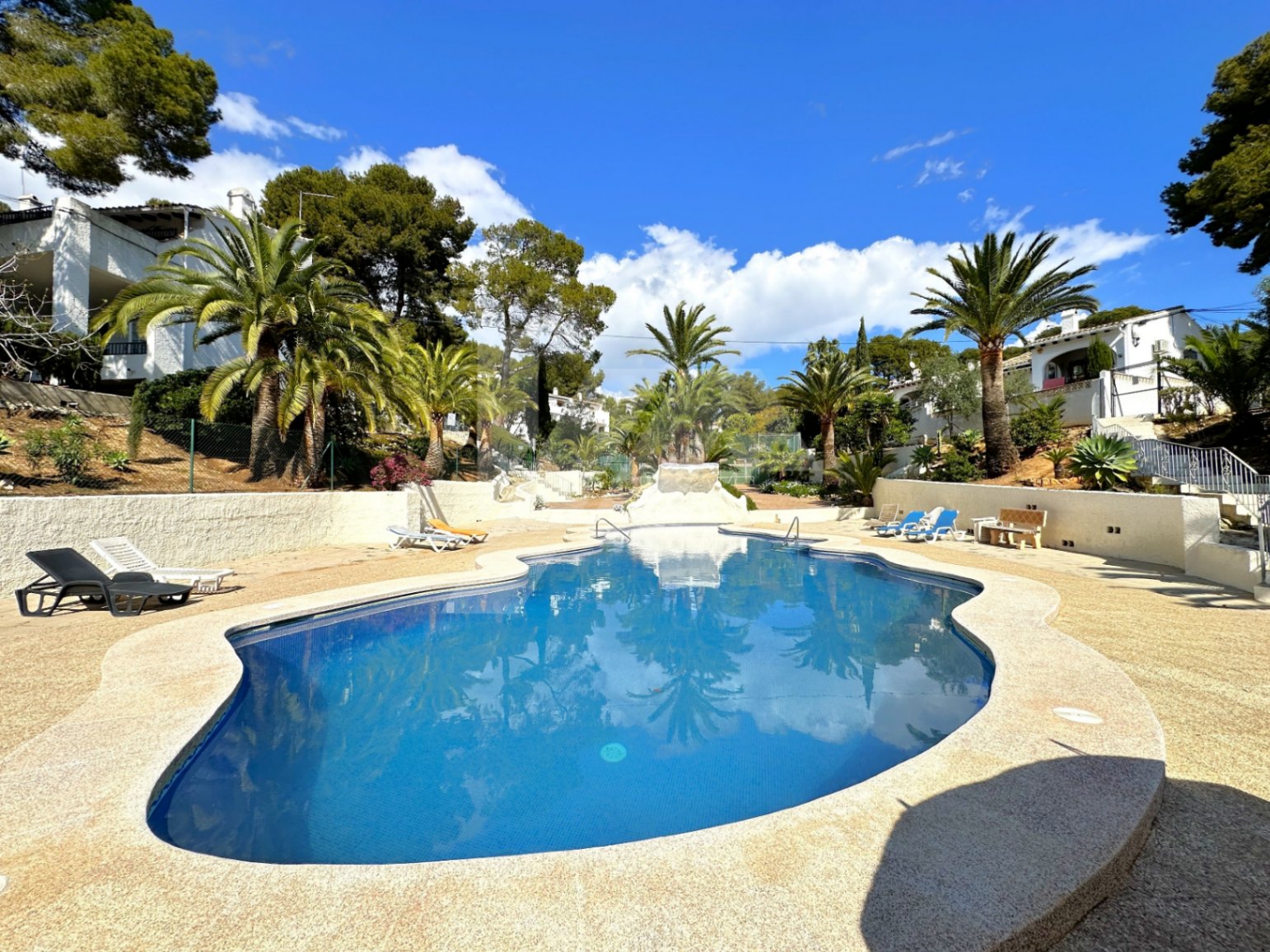 Bungalow zum Verkauf in Moraira, Costa Blanca.