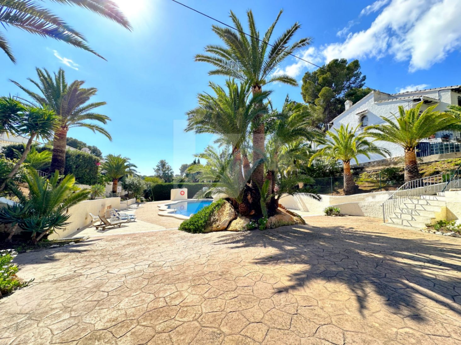 Bungalow zum Verkauf in Moraira, Costa Blanca.