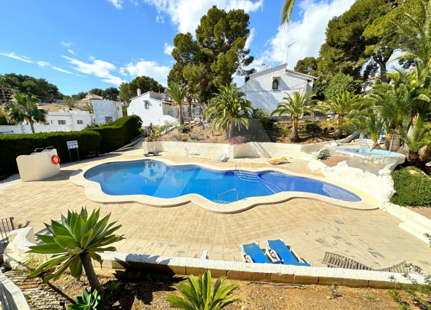 Bungalow zum Verkauf in Moraira, Costa Blanca.