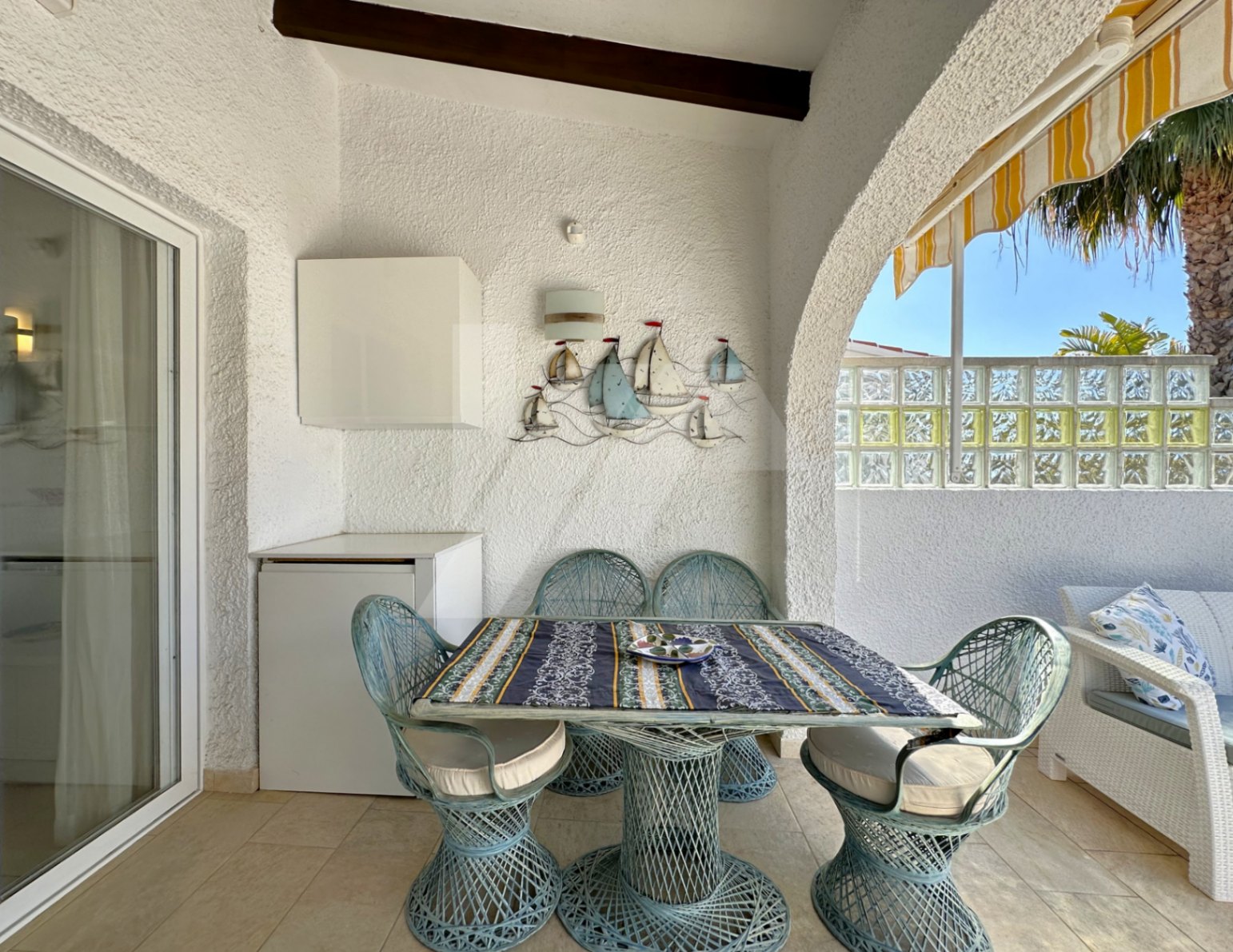 Bungalow zum Verkauf in Moraira, Costa Blanca.