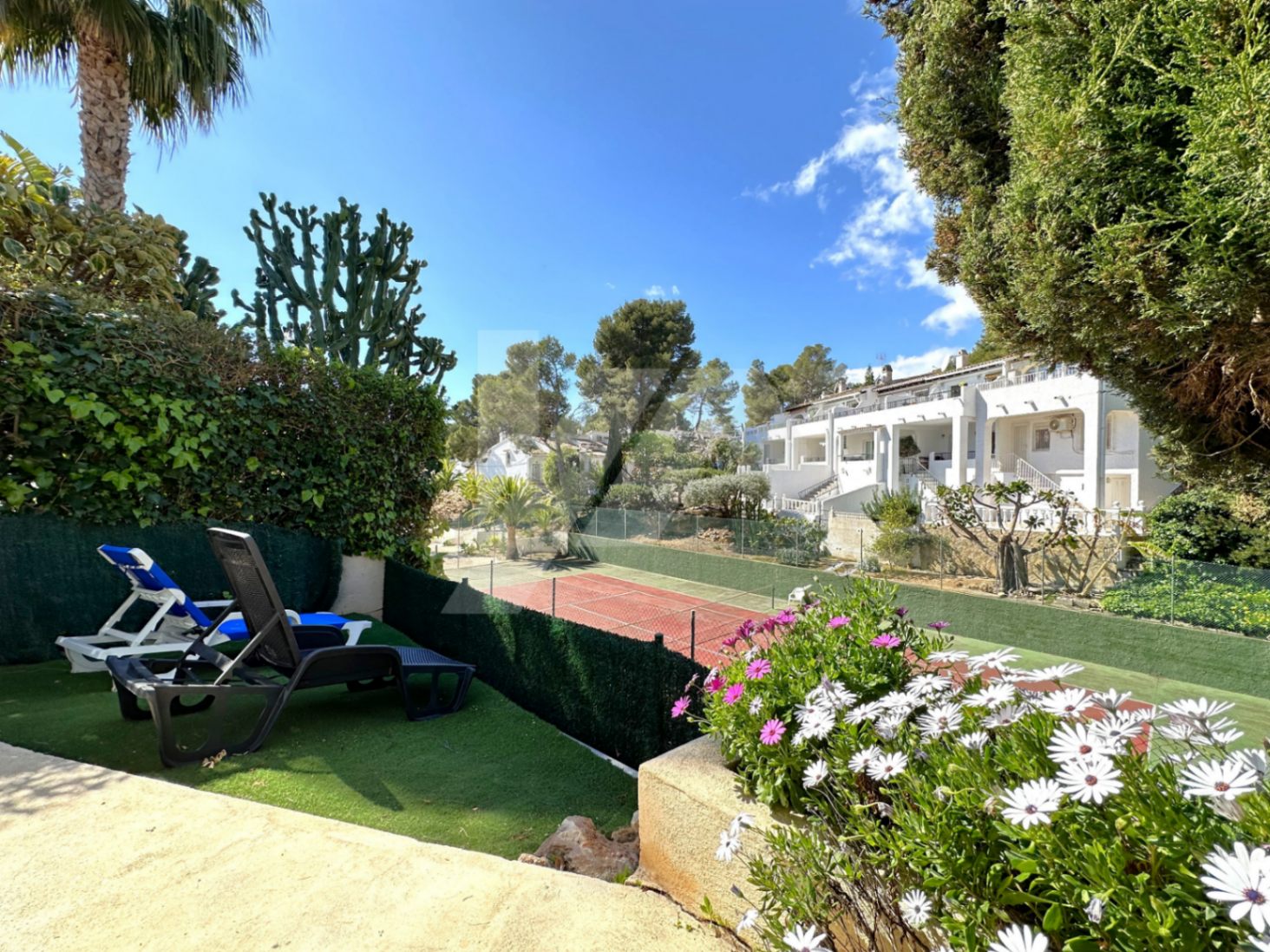 Bungalow zum Verkauf in Moraira, Costa Blanca.
