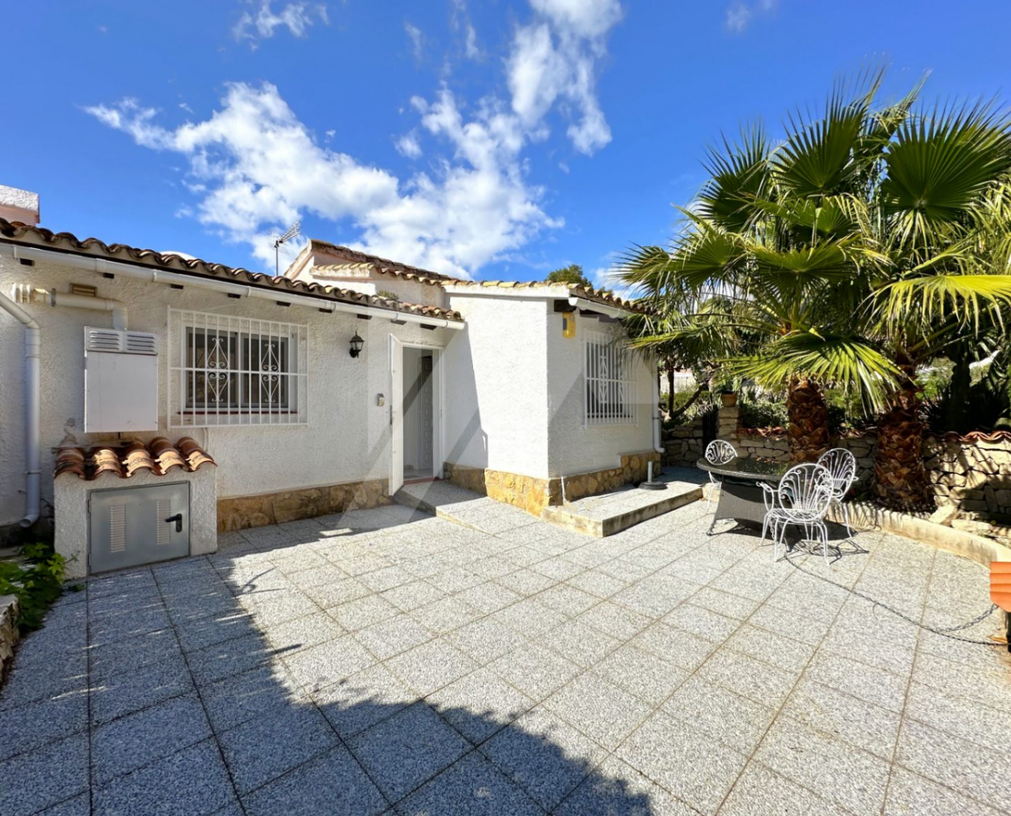 Bungalow zum Verkauf in Moraira, Costa Blanca.