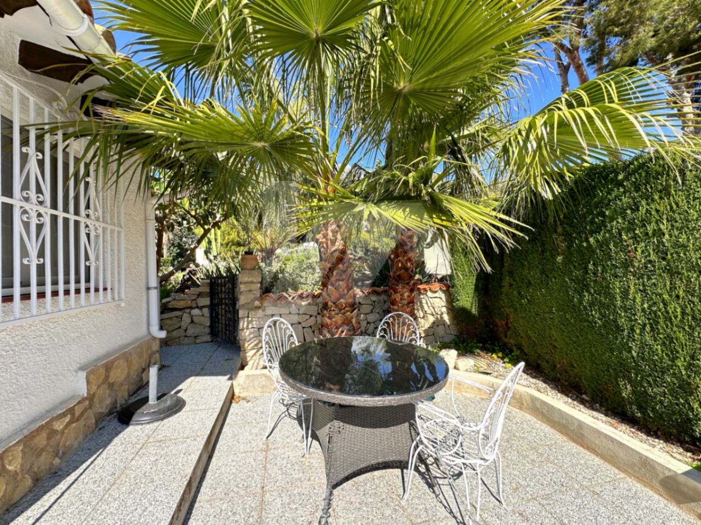 Bungalow zum Verkauf in Moraira, Costa Blanca.