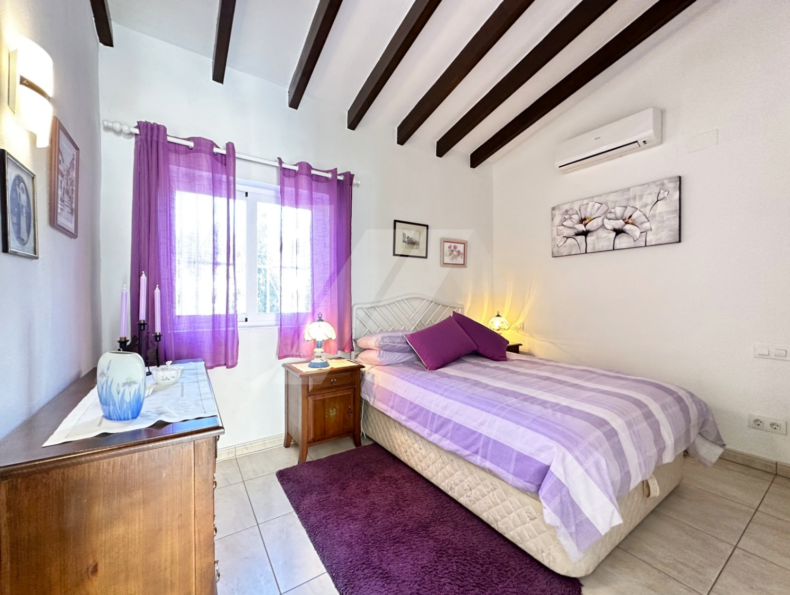 Bungalow zum Verkauf in Moraira, Costa Blanca.