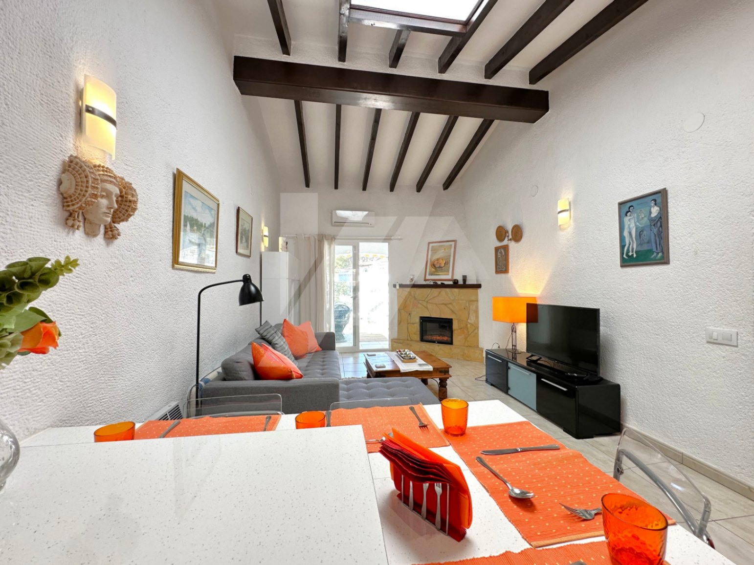 Bungalow zum Verkauf in Moraira, Costa Blanca.