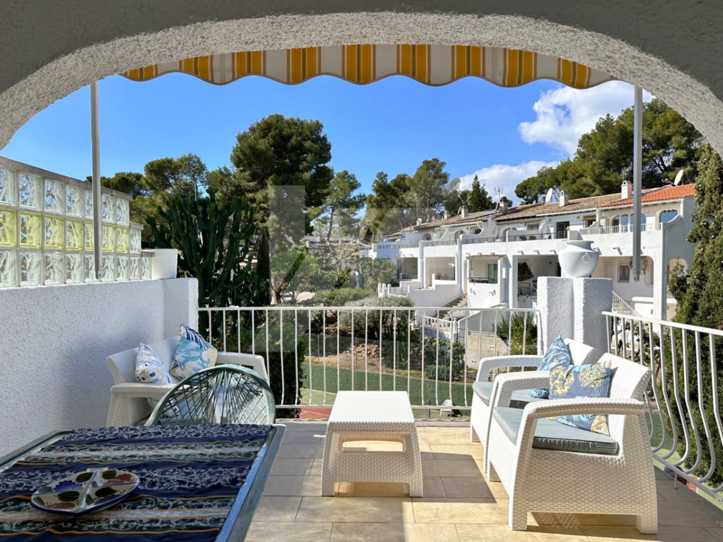 Bungalow zum Verkauf in Moraira, Costa Blanca.
